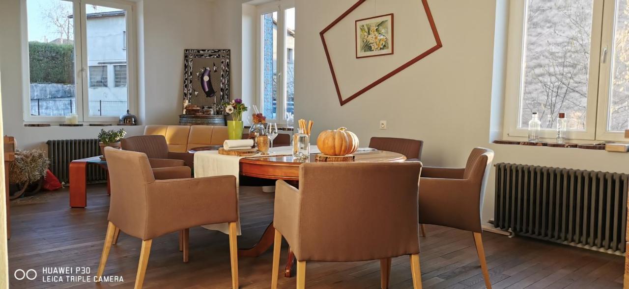 La Maison Fleur De Frangipanier Saint-Genix-sur-Guiers Екстер'єр фото