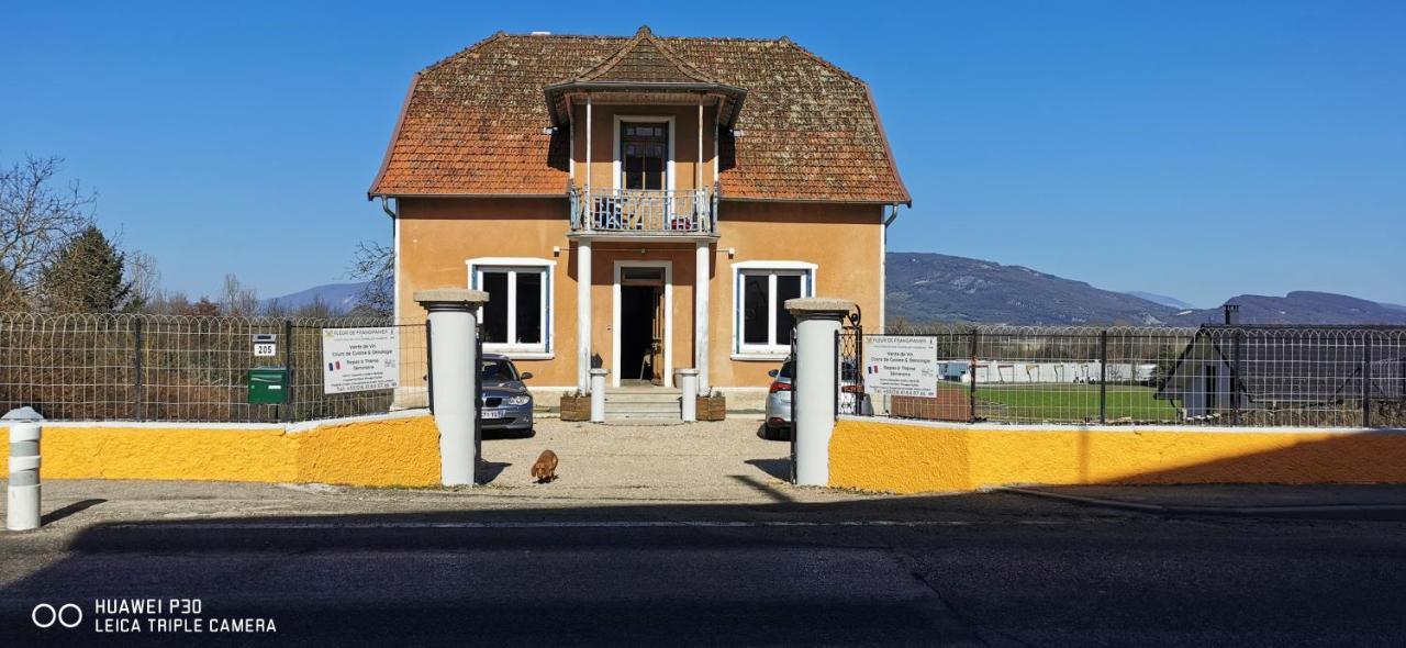 La Maison Fleur De Frangipanier Saint-Genix-sur-Guiers Екстер'єр фото
