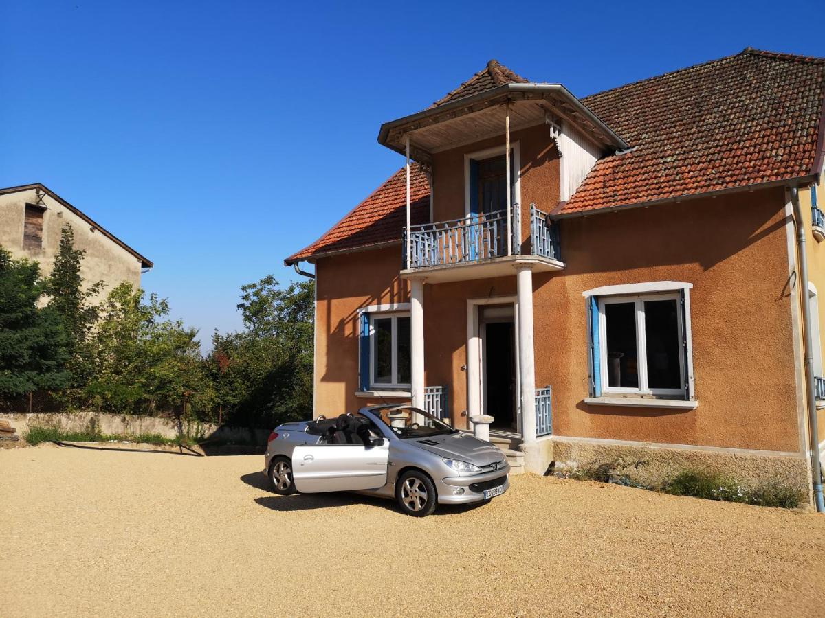 La Maison Fleur De Frangipanier Saint-Genix-sur-Guiers Екстер'єр фото